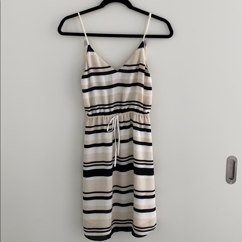 Aritzia/Babaton Stripped Dress, XXS